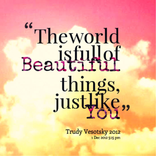 The World Is Full Of Beautiful Things-pol914