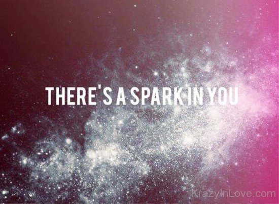 There's A Spark In You-tds2335