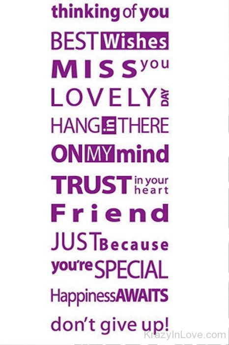 Thinking Of You Best Wishes-ggf4151