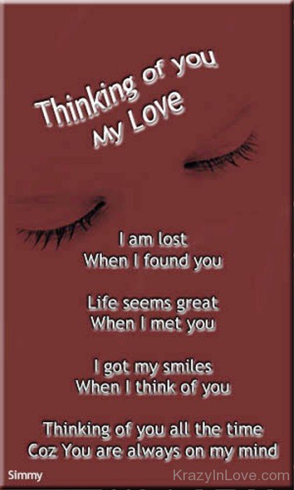 Thinking Of You My Love-ggf4155