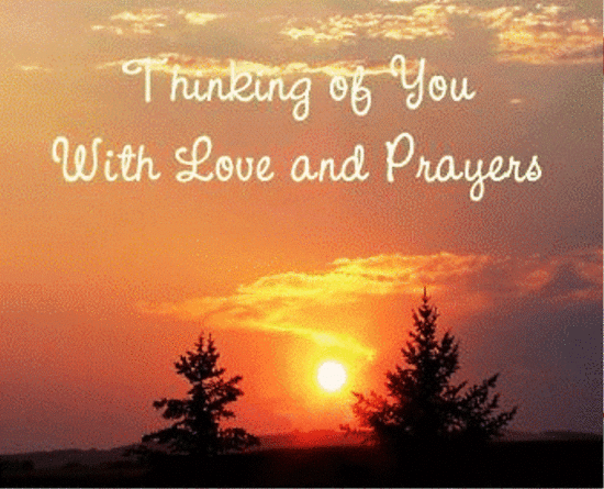 Thinking Of You With Love And Prayers-ggf4160