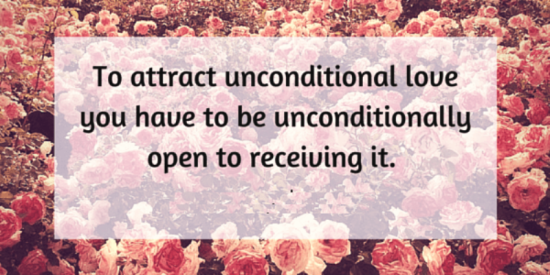 To Attract Unconditional Love-yhd3833