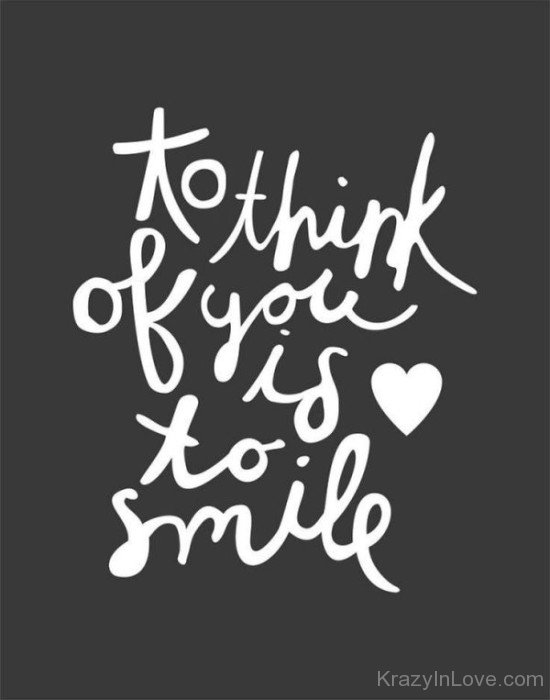 To Think Of You Is To Smile-ggf4165