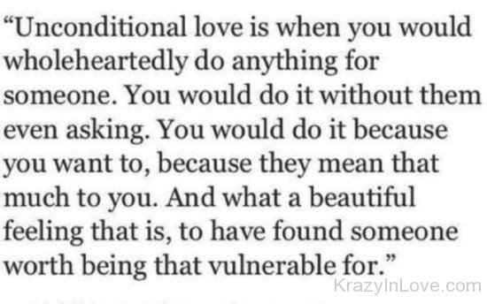 Unconditional Love Is When-yhd3835