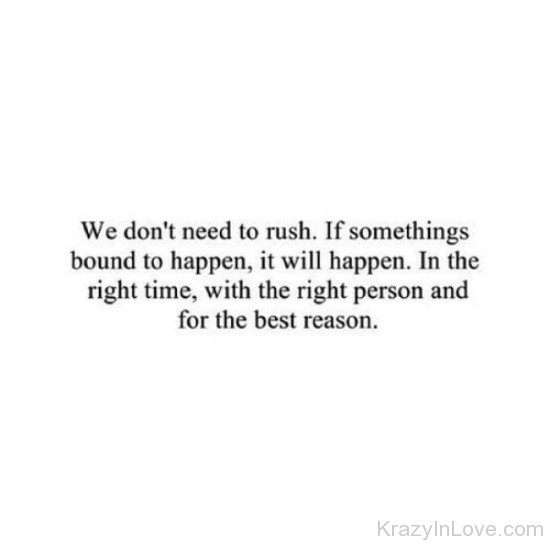 We Don't Need To Rush-tgb67086