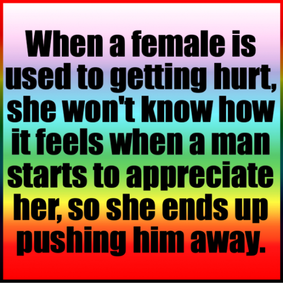 When A Female Is Used To Getting Hurt-PPY8172