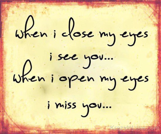 When I Close My Eyes I See You-tgb67088