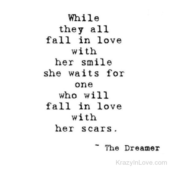 While They All Fall In Love With Her Smile-yhr8174