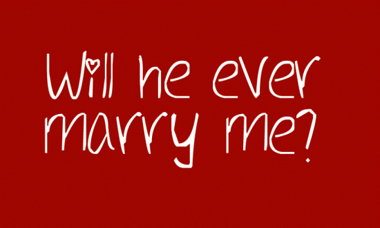 Will He Ever Marry Me-tvd3534