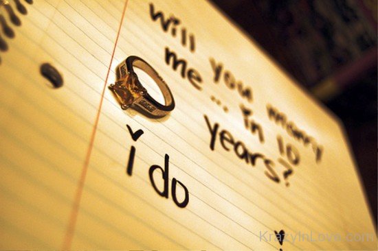 Will You Marry Me In Ten Years-tvd3538