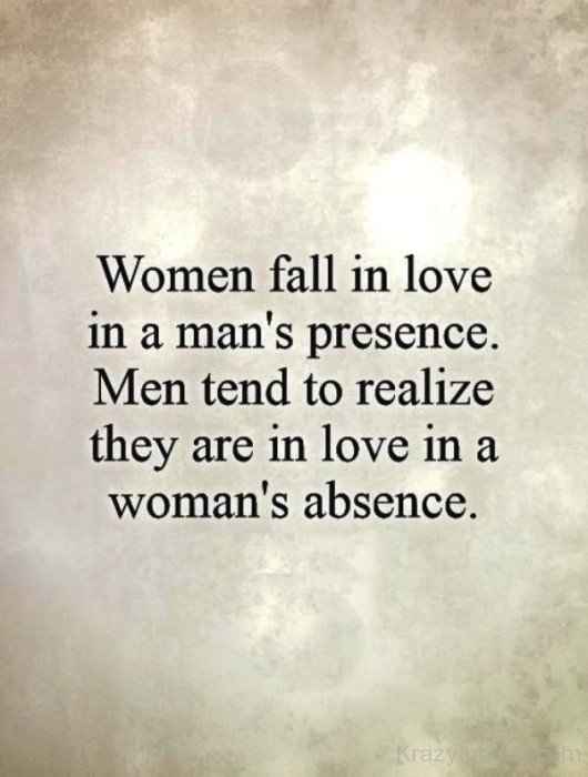 Women Fall In Love In A Man's Presence-yhr8176