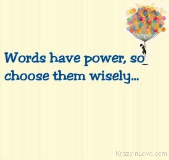 Words Have Power-PPY8181