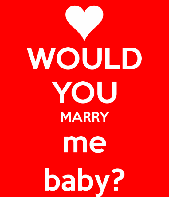 Would You Marry Me Baby-tvd3541