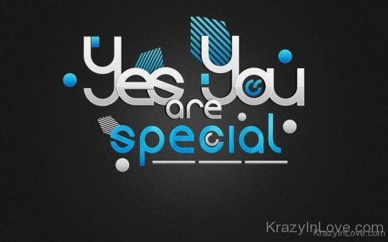 Yes,You Are Special-tds2337