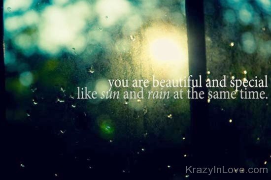 You Are Beautiful And Special-tds2342