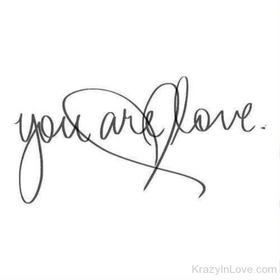 You Are Love-tgb67092