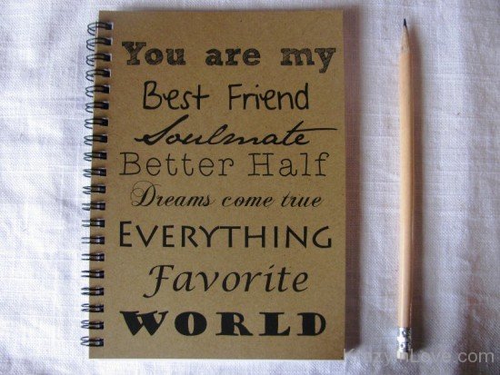 You Are My Best Friend Soulmate-bnn8724