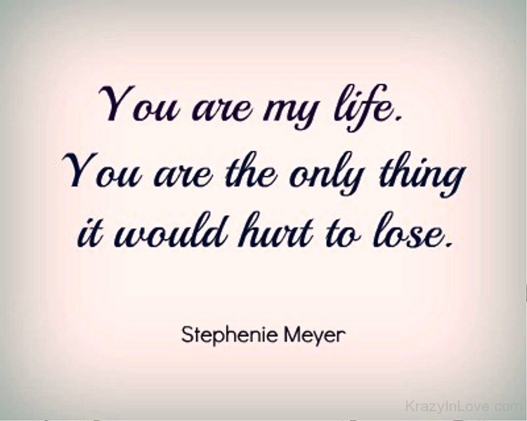 Love Quotes U R My Life Love Quotes 19