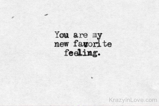 You Are My New Favourite Feeling-ddg5467