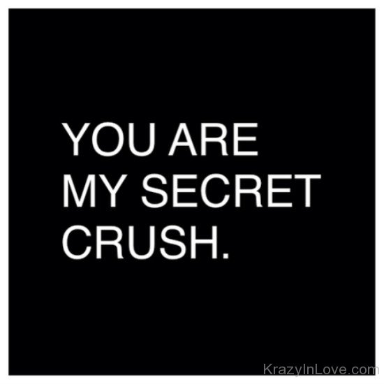 You Are My Secret Crush-wwe734