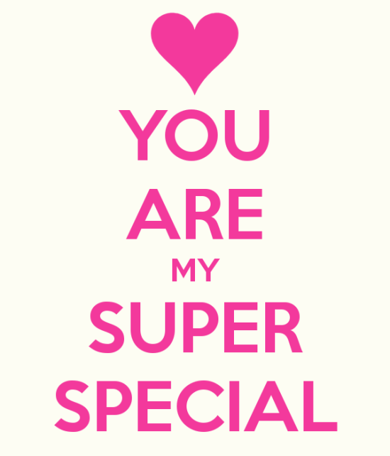 You Are My Super Special-tds2345