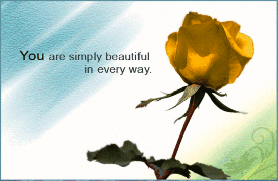 You Are Simply Beautiful In Every Way-vff7873