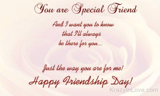 You Are Special Friend-tds2350