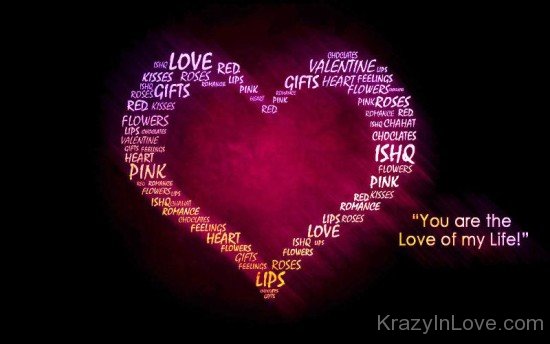 You Are The Love Of My Life Image-yhf4756