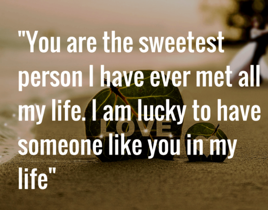 You Are The Sweetest Person-yhf4765