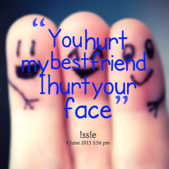 You Hurt My Best Friend-PPY8189