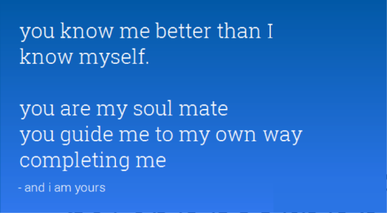 You Know Me Better Than I Know Myself-bnn8733
