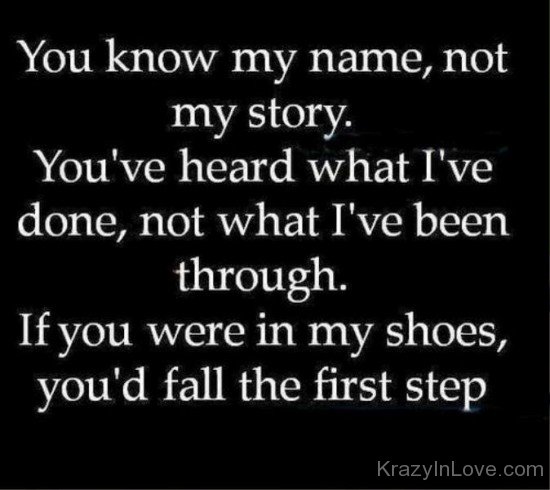 You Know My Name,Not My Story-tgb67103