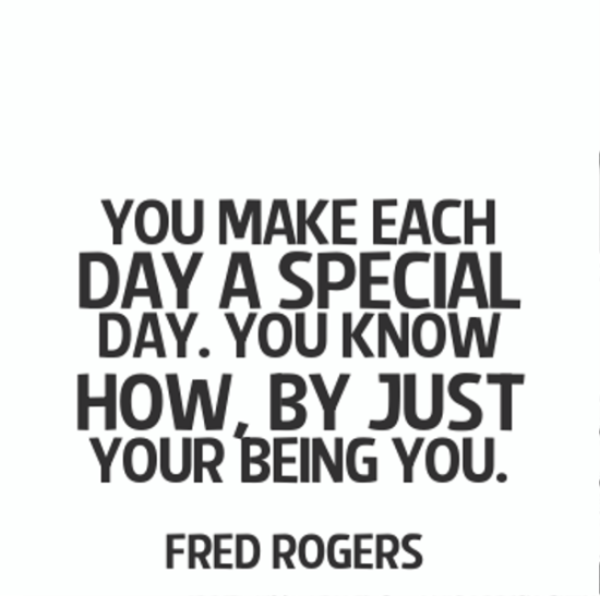 You Make Each Day A Special Day-tds2359