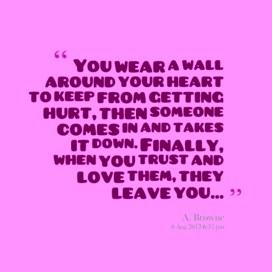 You Wear A Wall Around Your Heart-PPY8195