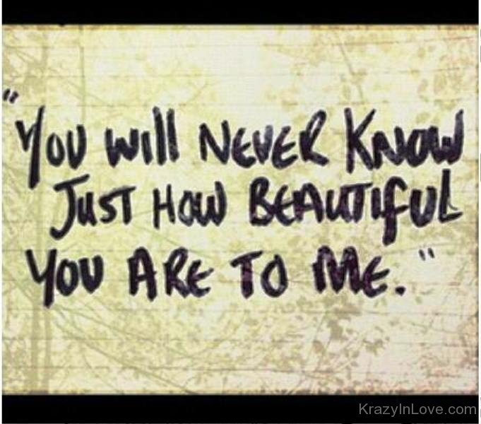 Latest Hd You Are So Beautiful To Me Quotes For Her Good Quotes