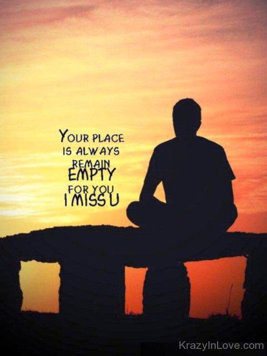Your Place Is Always Remain Empty-fdd3285