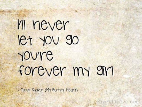 You're Forever My Girl-fgy6549