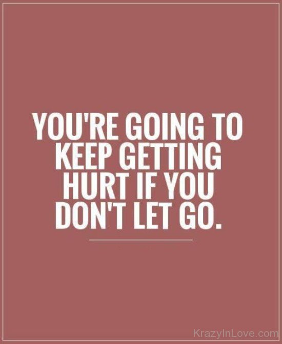 You're Going To Keep Getting Hurt-PPY8197