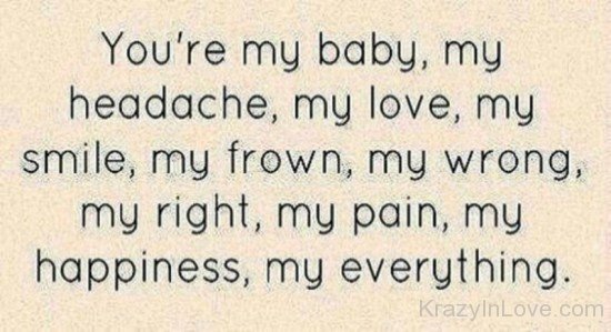 You're My Baby-yhf4775