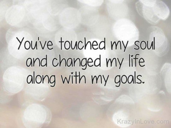 You've Touched My Soul-yhf4779