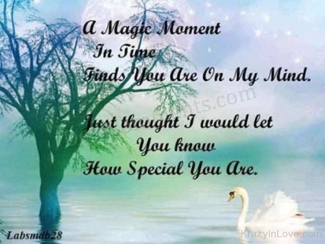 A Magic Moment