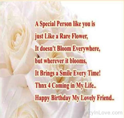 A Special Person Like You
