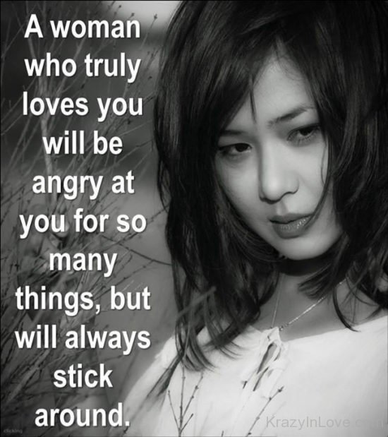 A Woman Who Truly Loves You kl005