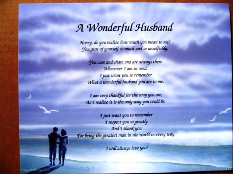 A Wonderful Husband