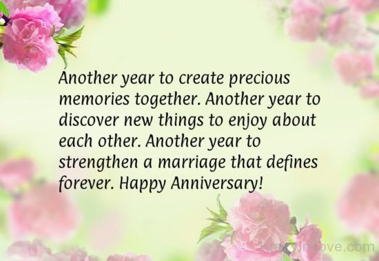Another Year To Create Precious Memories Together kl1018