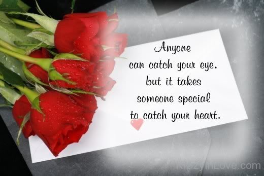 Anyone Can Catch Your Eye