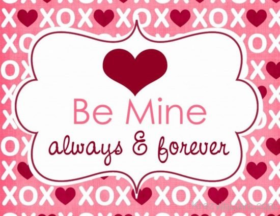 Be Mine Always -kl305