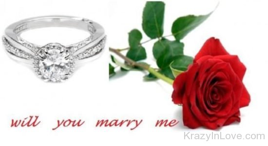 Beautiful Ring - Will You Marry Me