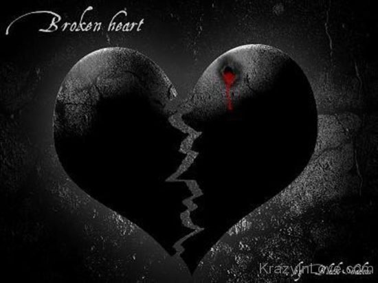 Black Broken Heart kl205