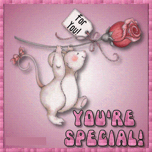 For You, You're Special